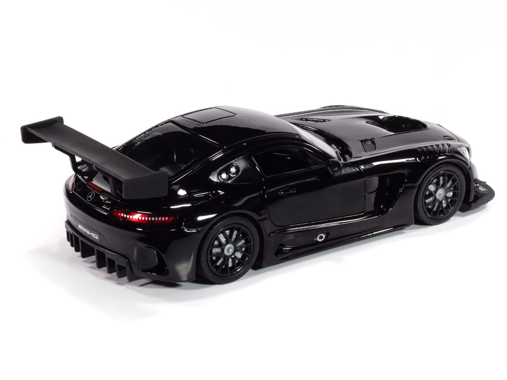 Johnny Lightning Mercedes AMG GT3 (Black) 1:24 Diecast