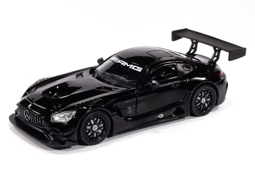 Johnny Lightning Mercedes AMG GT3 (Black) 1:24 Diecast