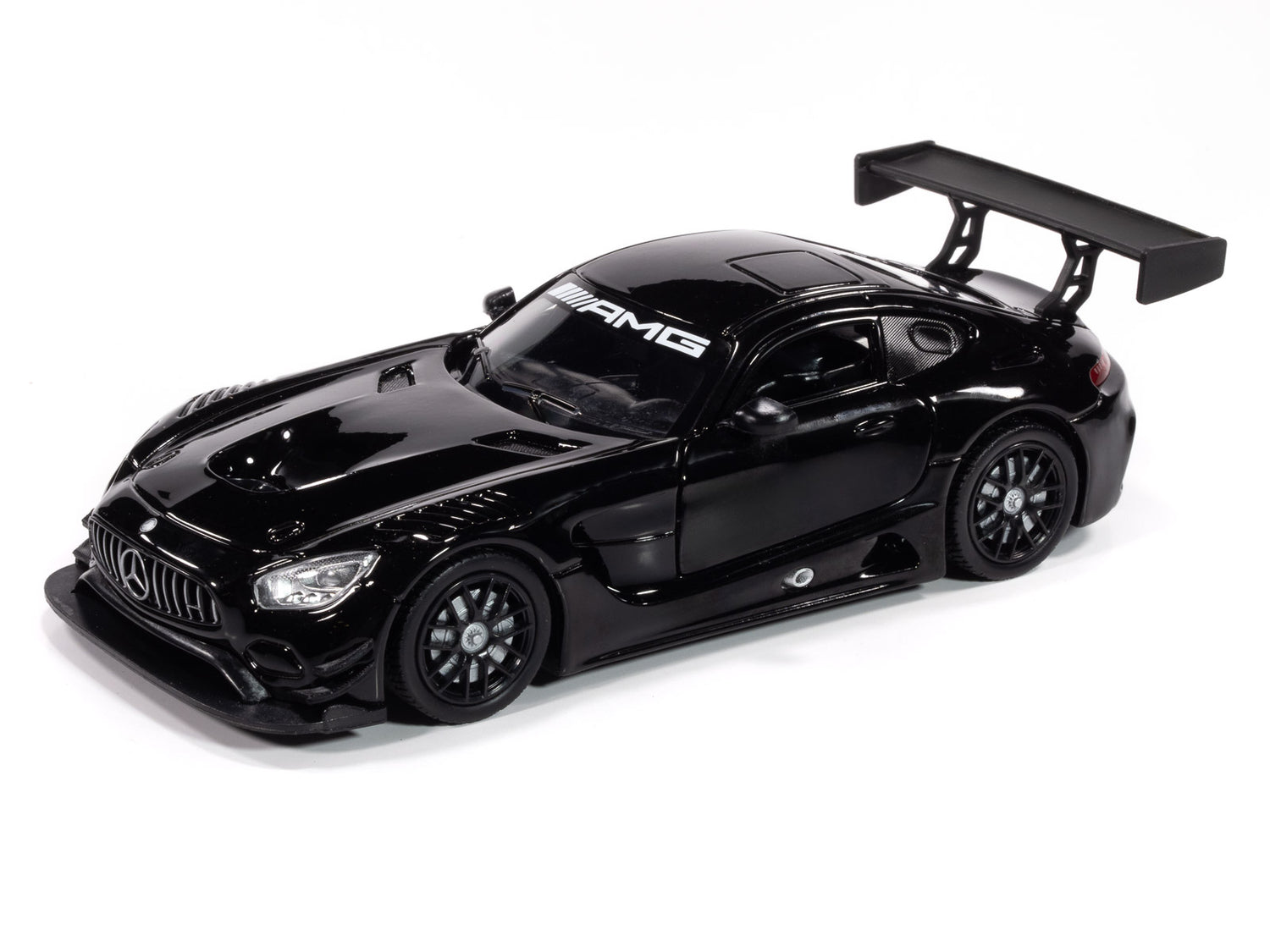 Johnny Lightning Mercedes AMG GT3 (Black) 1:24 Diecast