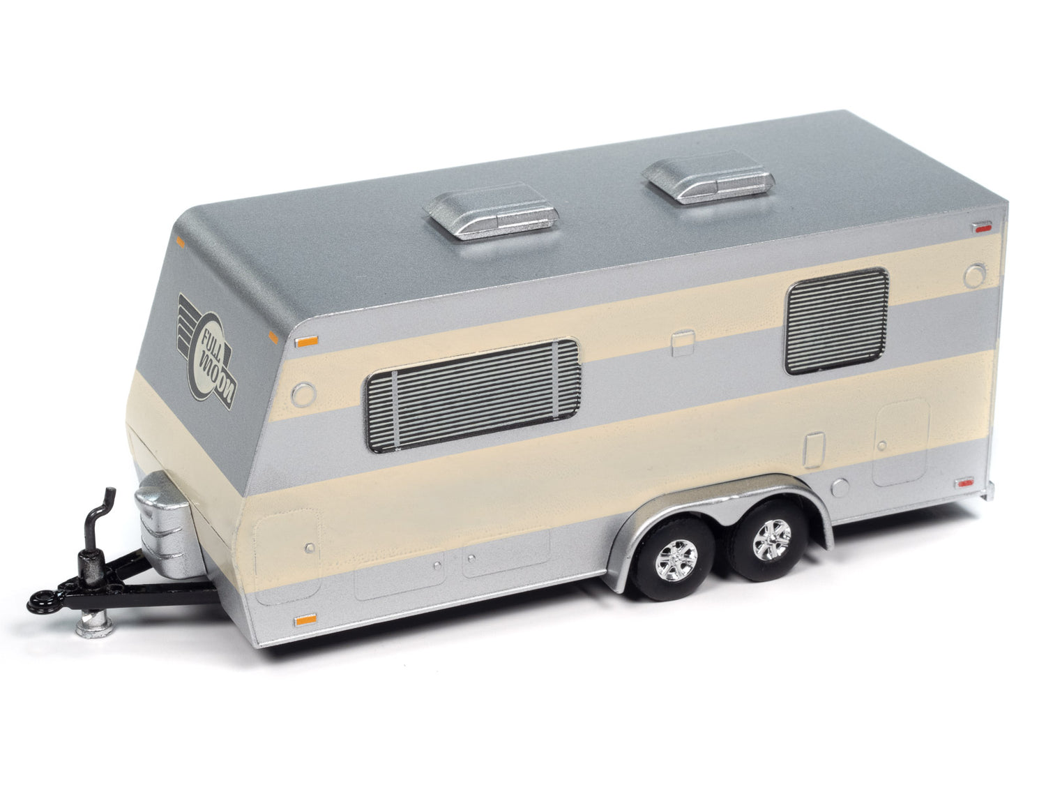 Johnny Lightning 1953 Buick Super w/Travel Trailer 1:64 Diecast