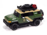 Johnny Lightning 2014 Toyota FJ Cruiser w/Small Open Trailer 1:64 Diecast