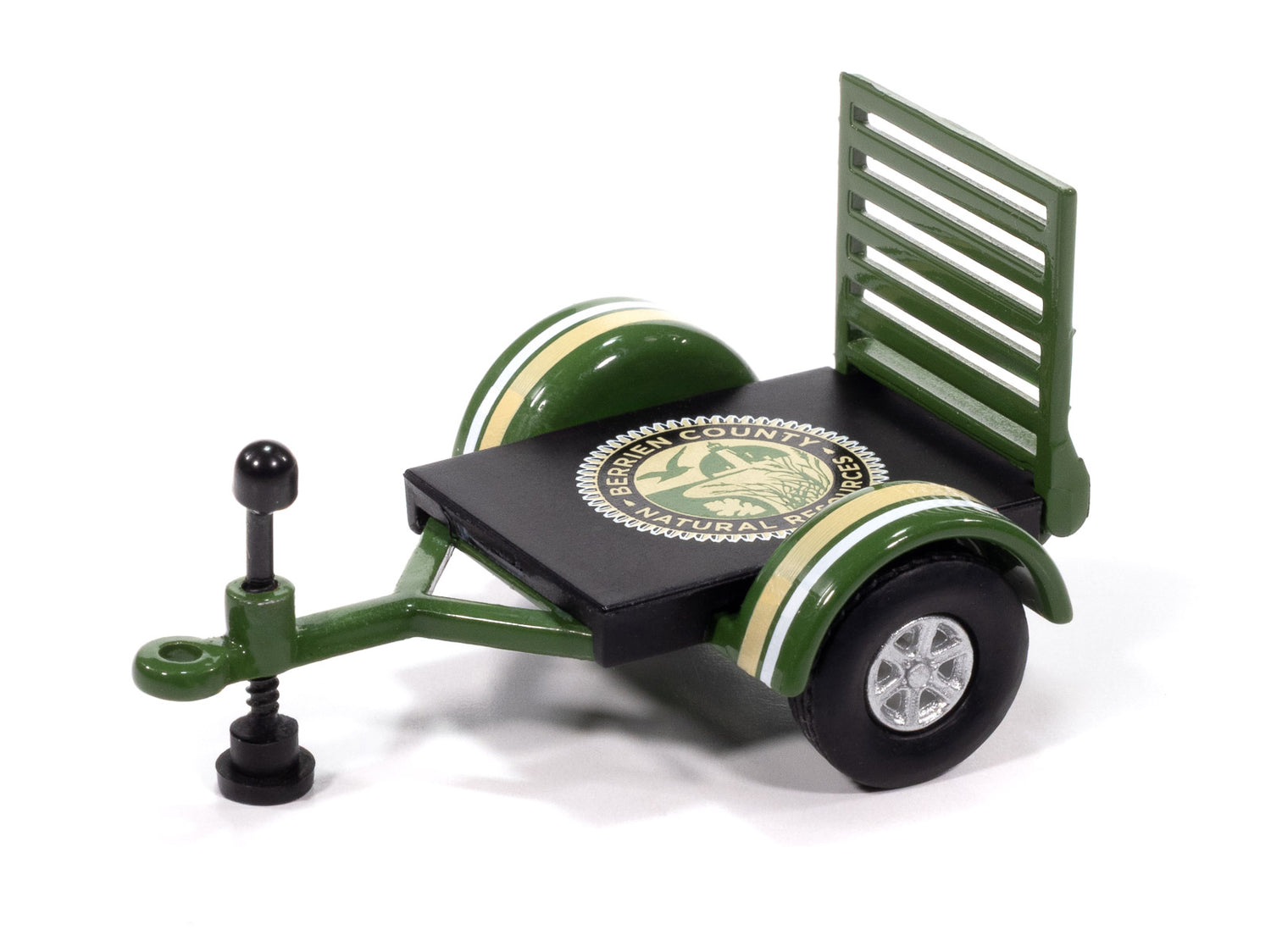 Johnny Lightning 2014 Toyota FJ Cruiser w/Small Open Trailer 1:64 Diecast