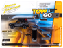 Johnny Lightning Jeep Cherokee XJ w/Tow Dolly 1:64 Diecast