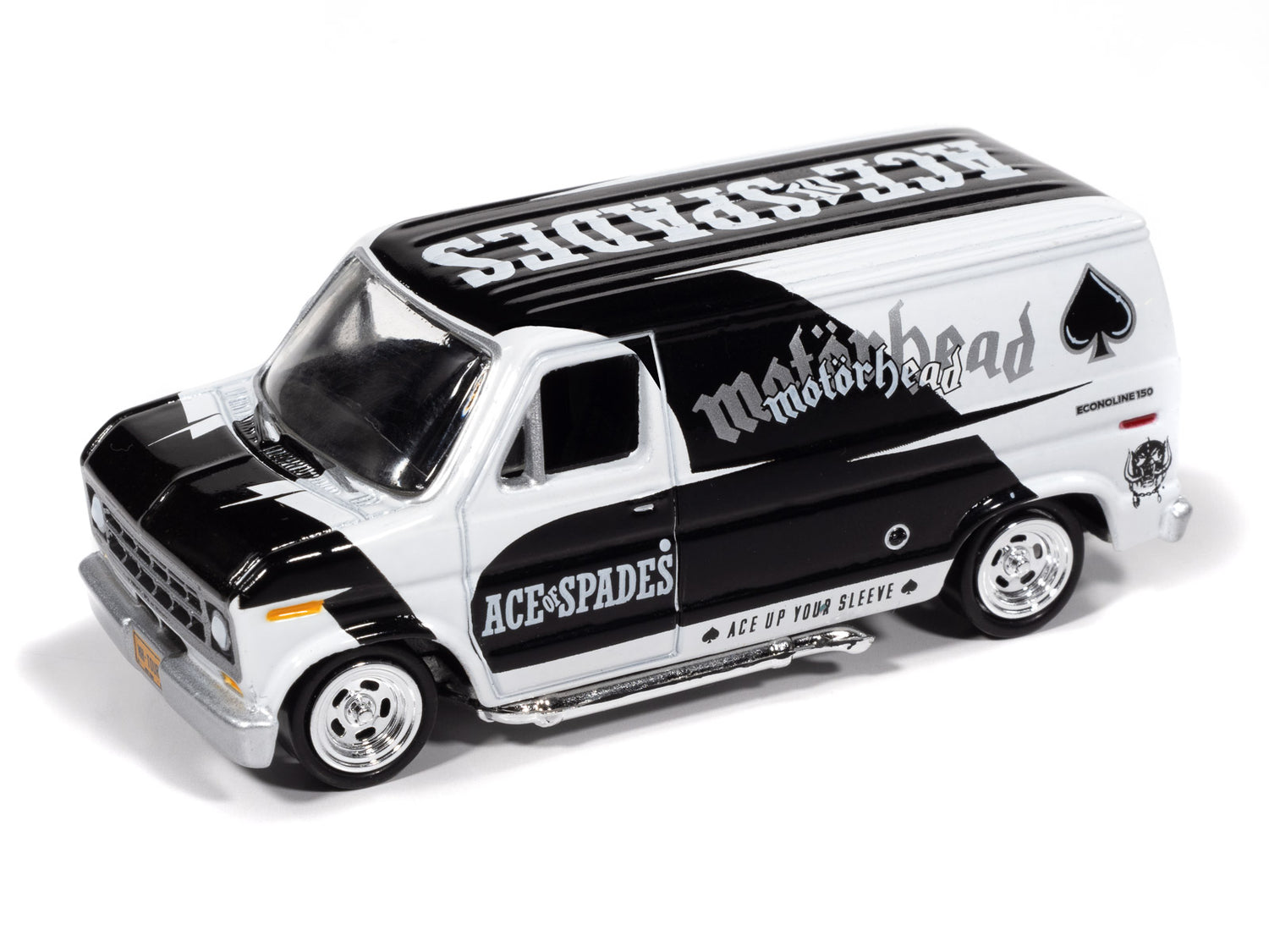 "PRE-ORDER" Johnny Lightning 1977 Ford Van w/Small Enclosed Trailer 1:64 Diecast (DUE SEPTEMBER 2026)