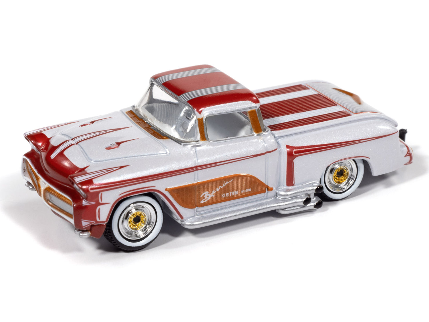 "PRE-ORDER" Johnny Lightning Barris Kopper Kart w/Enclosed Car Trailer 1:64 Diecast (DUE SEPTEMBER 2026)