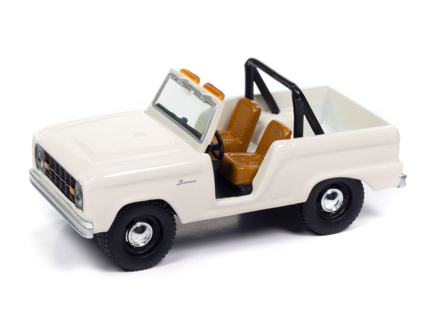"PRE-ORDER" Johnny Lightning Classic Gold 1967 Ford Bronco (Wimbledon White) 1:64 Scale Diecast (DUE OCTOBER 2025)
