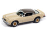 "PRE-ORDER" Johnny Lightning Classic Gold 1975 Chevy Camaro (Cream Beige w/Brown Roof) 1:64 Scale Diecast (DUE OCTOBER 2025)
