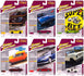 "PRE-ORDER" Johnny Lightning Classic Gold 2025 Release 1 Set A (6-Car Set) 1:64 Diecast (DUE OCTOBER 2025)