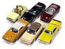 "PRE-ORDER" Johnny Lightning Classic Gold 2025 Release 1 Set B (6-Car Set) 1:64 Diecast (DUE OCTOBER 2025)