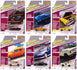"PRE-ORDER" Johnny Lightning Classic Gold 2025 Release 1 Set B (6-Car Set) 1:64 Diecast (DUE OCTOBER 2025)