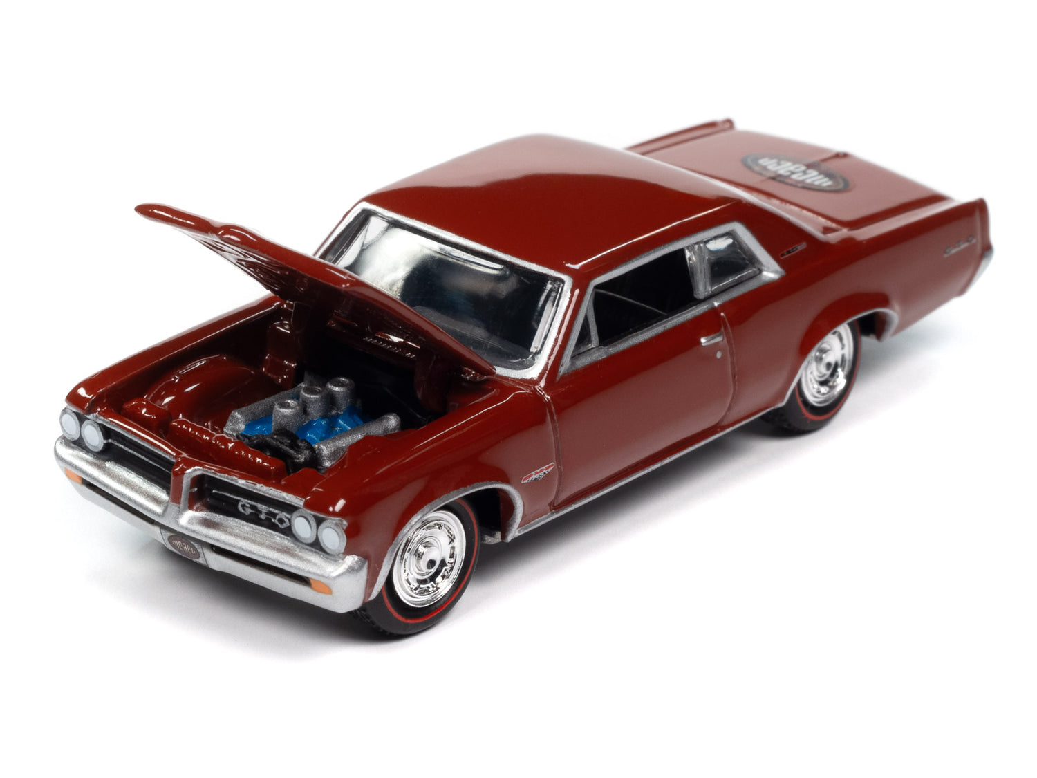 Johnny Lightning 1964 Pontiac GTO 2024 MCACN Event Car 1:64 Diecast