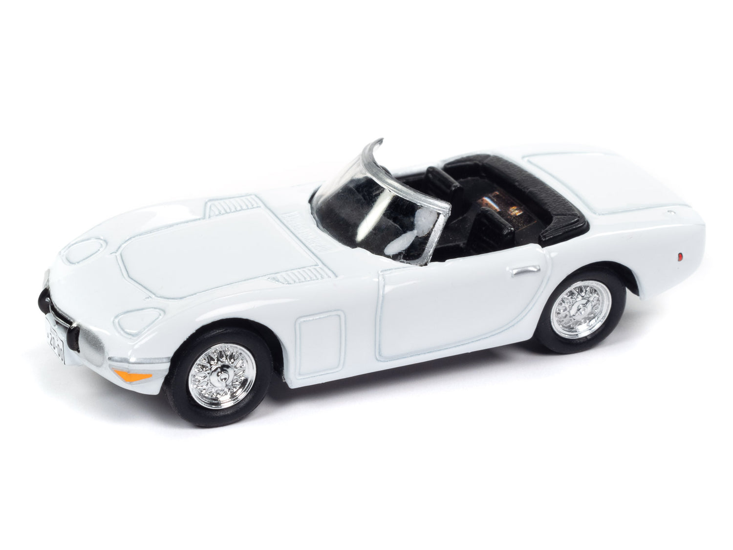 Johnny Lightning You Only Live Twice 1967 Toyota 2000 GT w/Tin 1:64 Scale Diecast (BOND17)