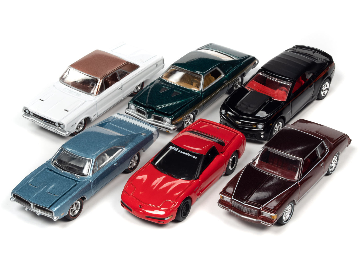 Johnny Lightning Muscle Cars USA 2022 Release 2 Set A (6-Car Sealed Case) 1:64 Diecast