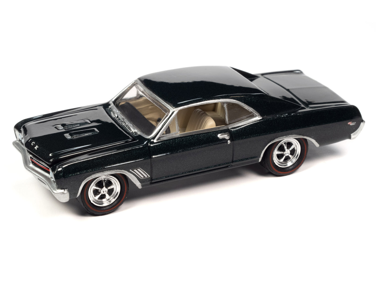 Johnny Lightning Muscle Cars USA 2023 Release 1 Set B (6-Car Sealed Case) 1:64 Diecast