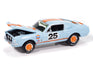Johnny Lightning Muscle Cars 1967 Shelby GT-500 (Gulf Light Blue w/ Orange Stripe) 1:64 Scale Diecast