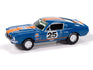 Johnny Lightning Muscle Cars 1967 Shelby GT-500 (Gulf Dark Blue w/ Orange Stripe) 1:64 Scale Diecast