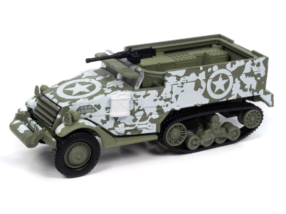 Johnny Lightning WWII M2 Half-track (Clearing the Pocket) Diecast