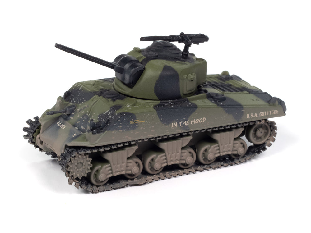 Johnny Lightning M4A3 Sherman Tank (81 Days of Action) Diecast