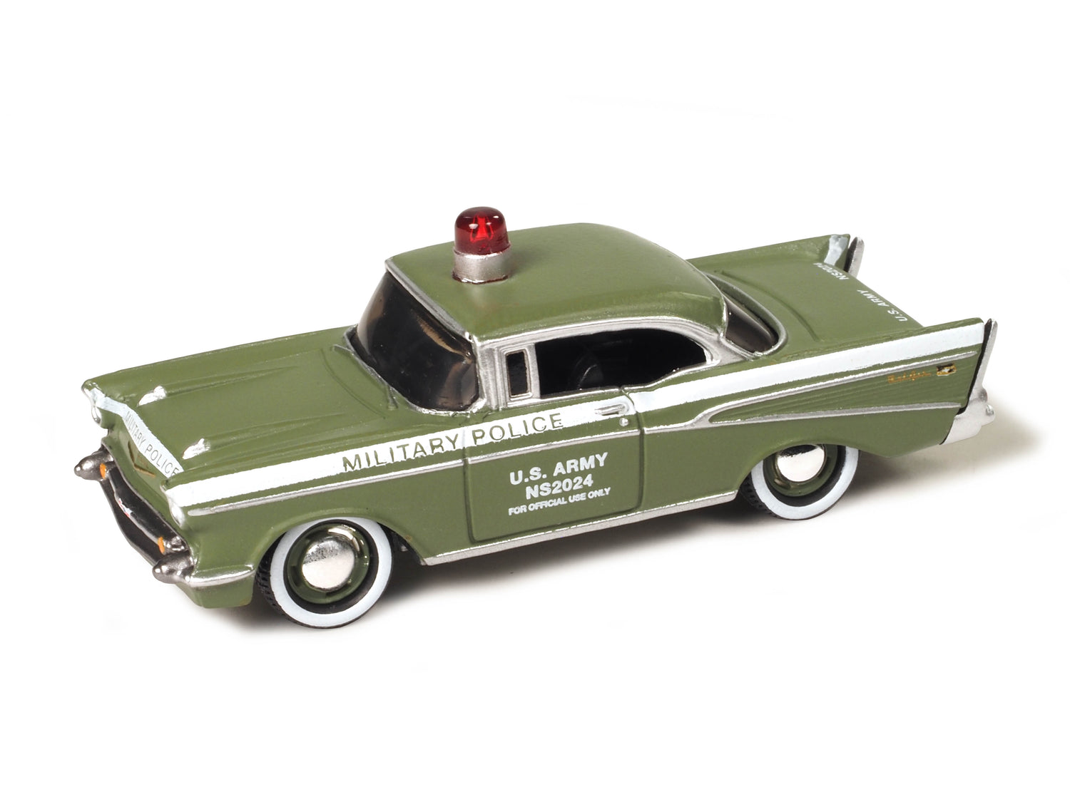 Johnny Lightning Military 2024 Release 2 Set A (6-Piece Sealed Case) Diecast