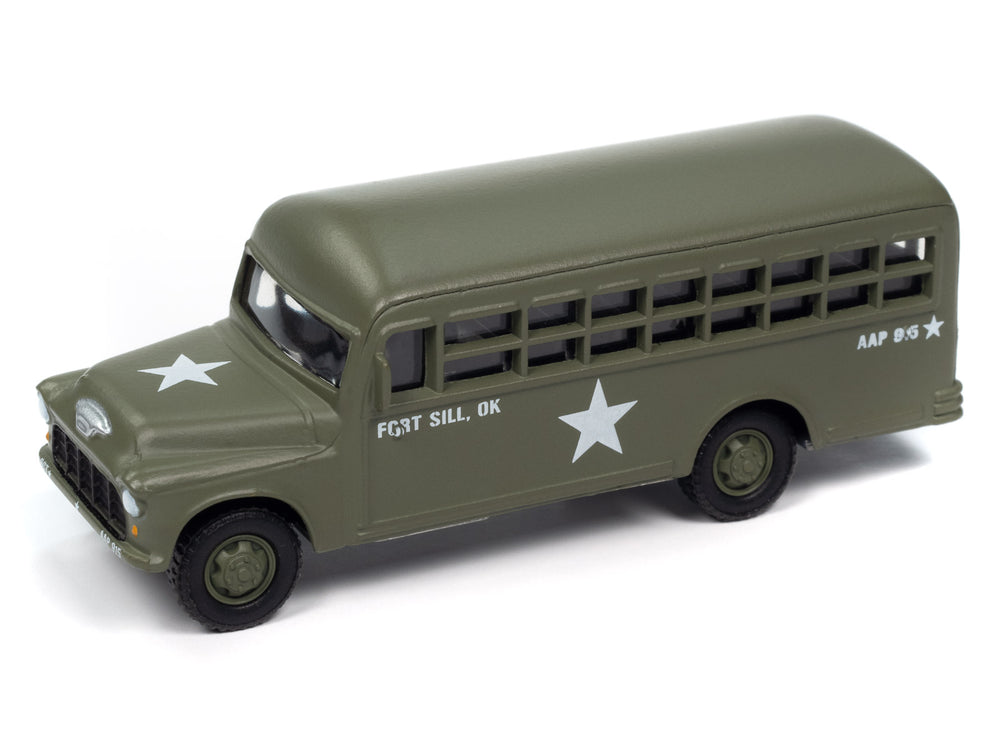 Johnny Lightning Military 2024 Release 2 Set B (6-Piece Sealed Case) Diecast