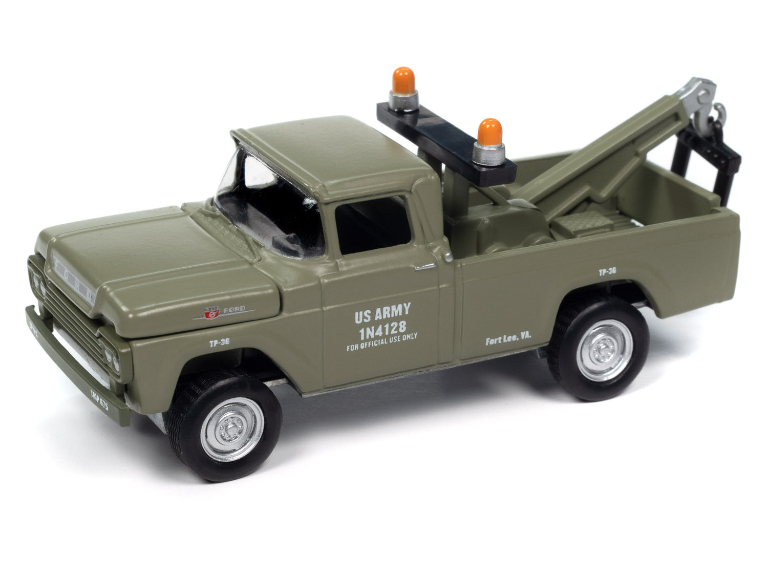 Johnny Lightning Military 2024 Release 2 Set A (6-Piece Sealed Case) Diecast