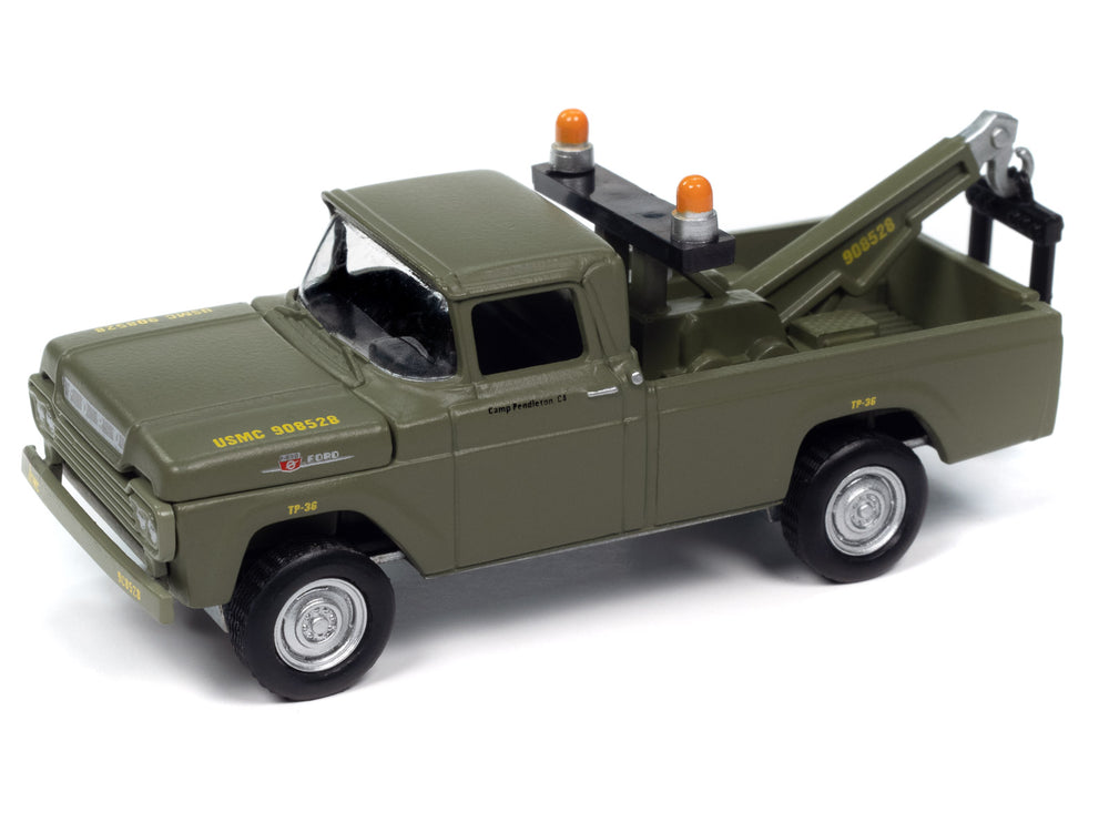 Johnny Lightning Military 2024 Release 2 Set B (6-Piece Sealed Case) Diecast