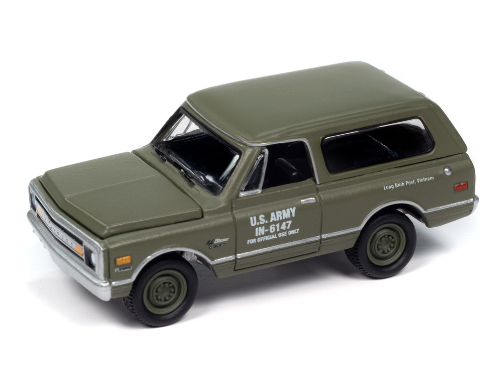 Johnny Lightning Military 2024 Release 2 Set B (6-Piece Sealed Case) Diecast