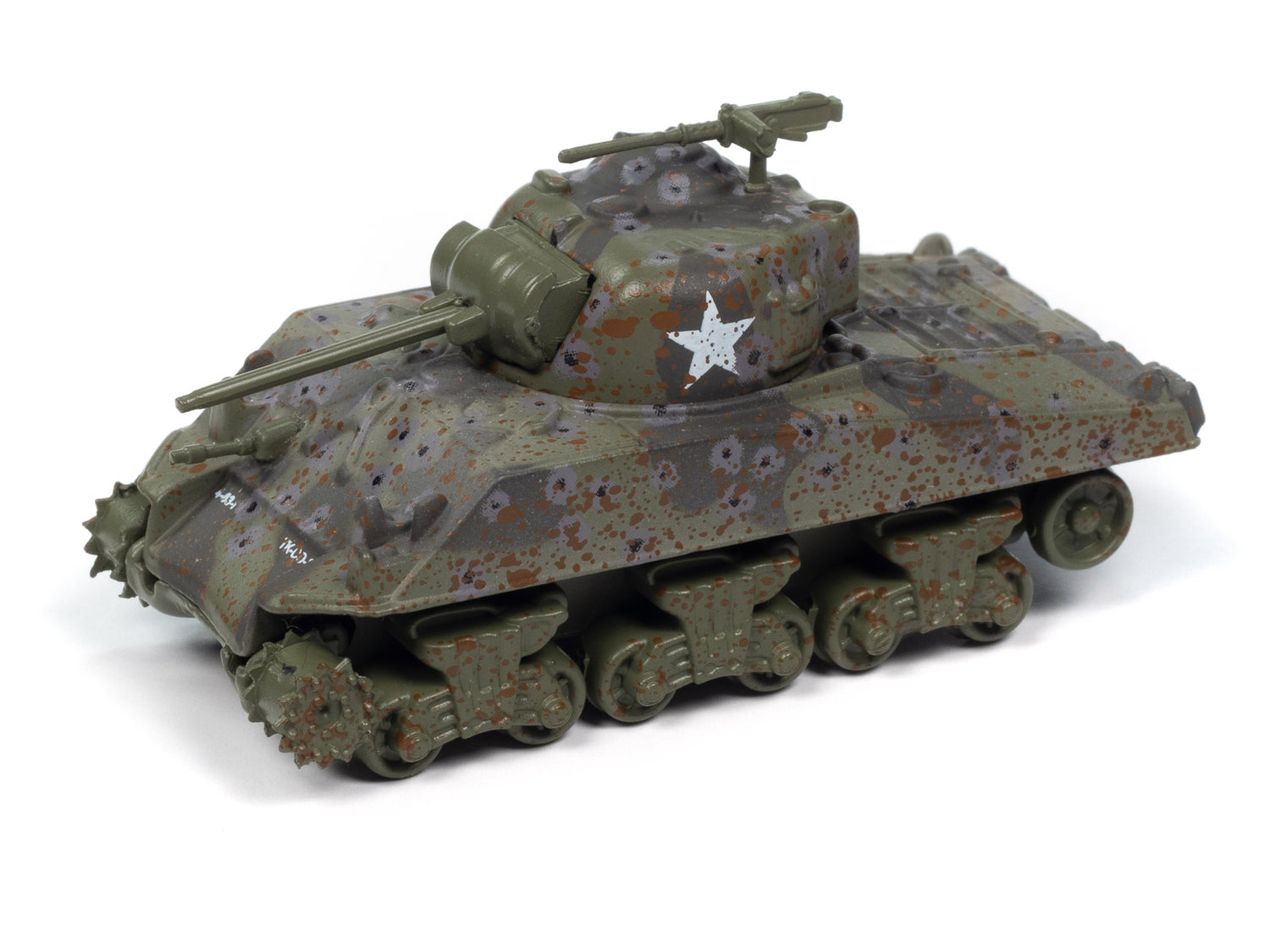 Johnny Lightning Military 2024 Release 2 Set A (6-Piece Sealed Case) Diecast