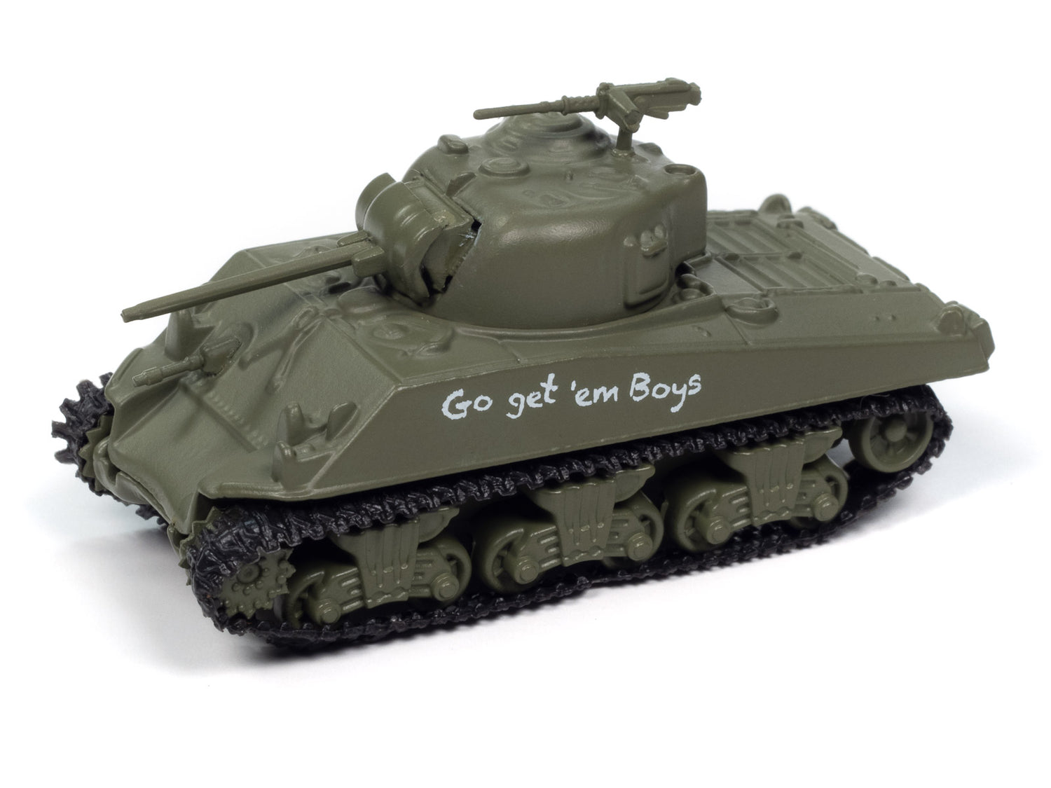 Johnny Lightning Military 2024 Release 2 Set B (6-Piece Sealed Case) Diecast