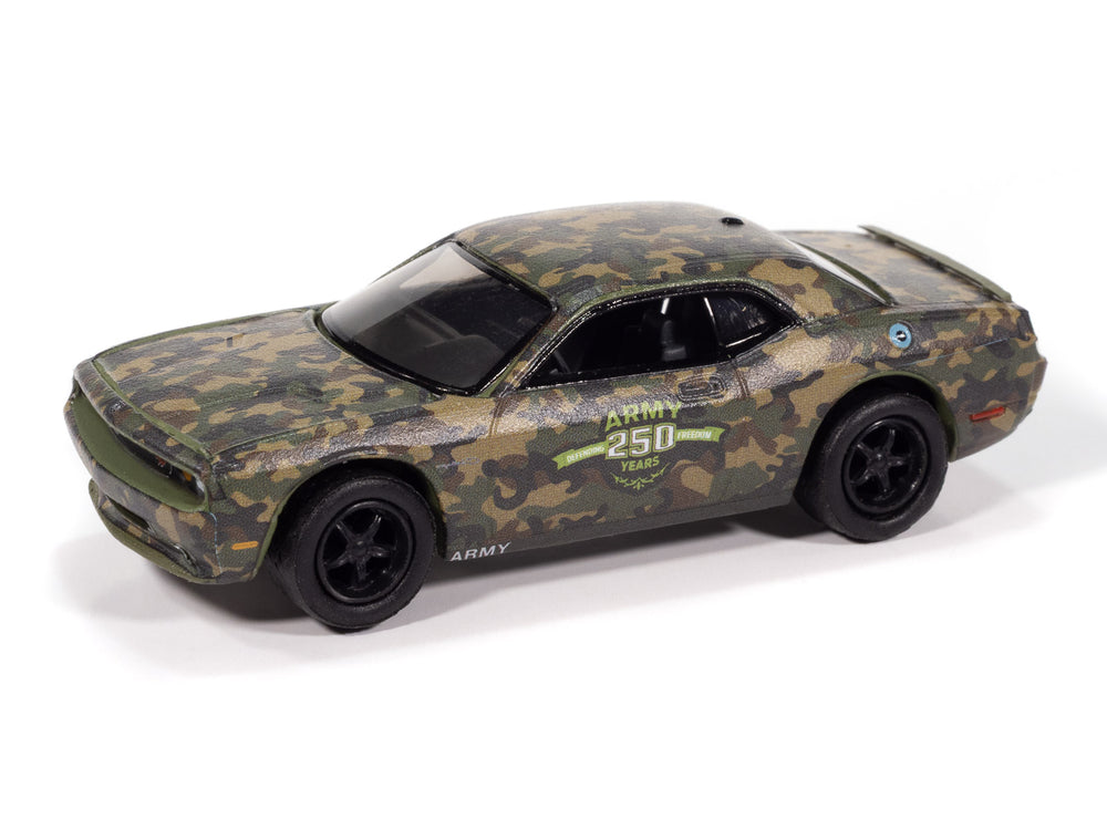 Johnny Lightning Military 2025 Release 1 Set A (6-Piece Sealed Case) Diecast