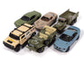 Johnny Lightning Military 2025 Release 1 Set B (6-Piece Sealed Case) Diecast