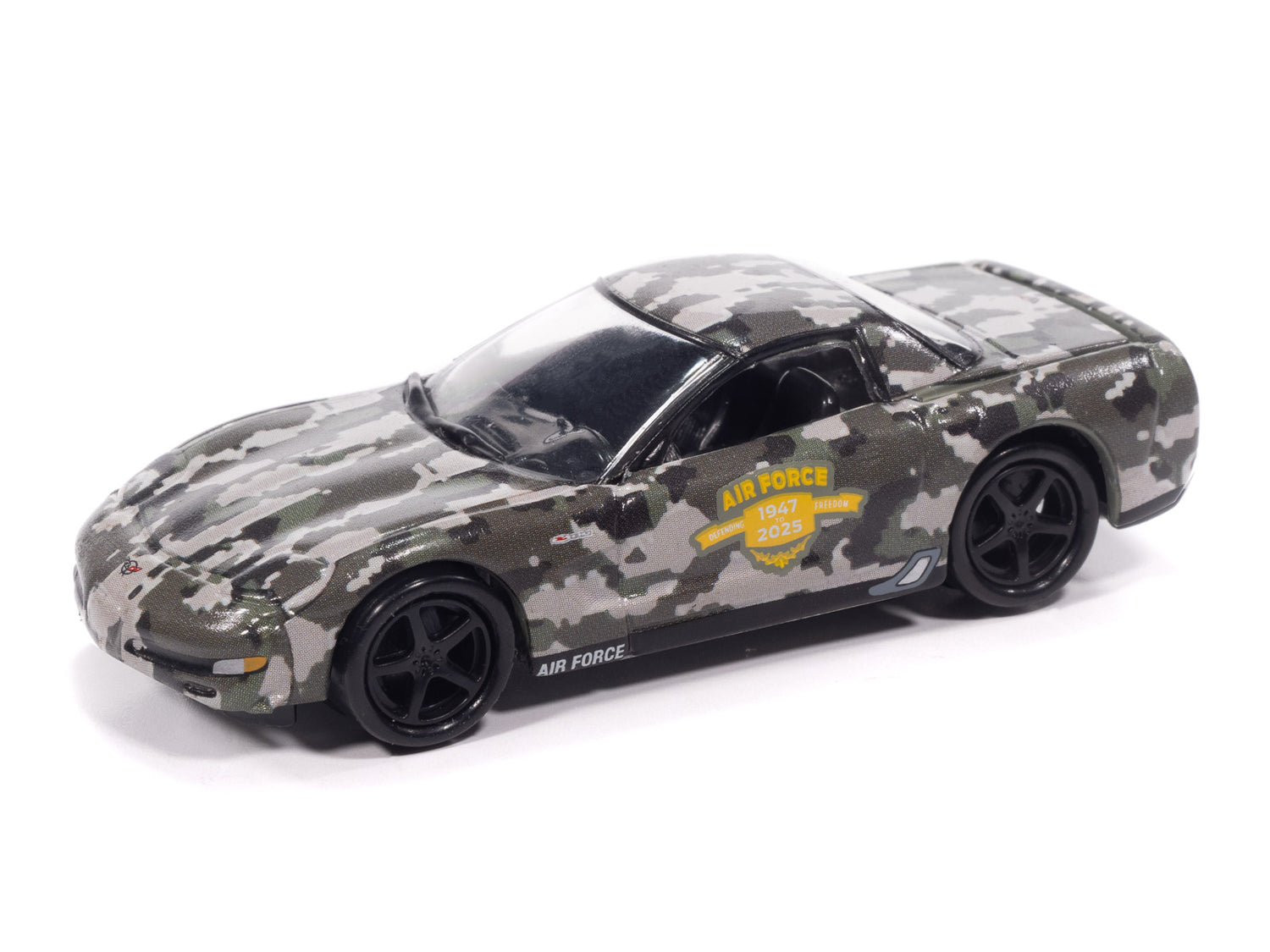 "PRE-ORDER" Johnny Lightning Military 2025 Release 2 Set A (6-Piece Sealed Case) Diecast (DUE LATE JULY 2026)