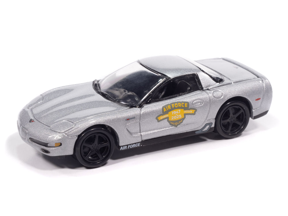 "PRE-ORDER" Johnny Lightning Military 2025 Release 2 Set B (6-Piece Sealed Case) Diecast (DUE LATE JULY 2026)