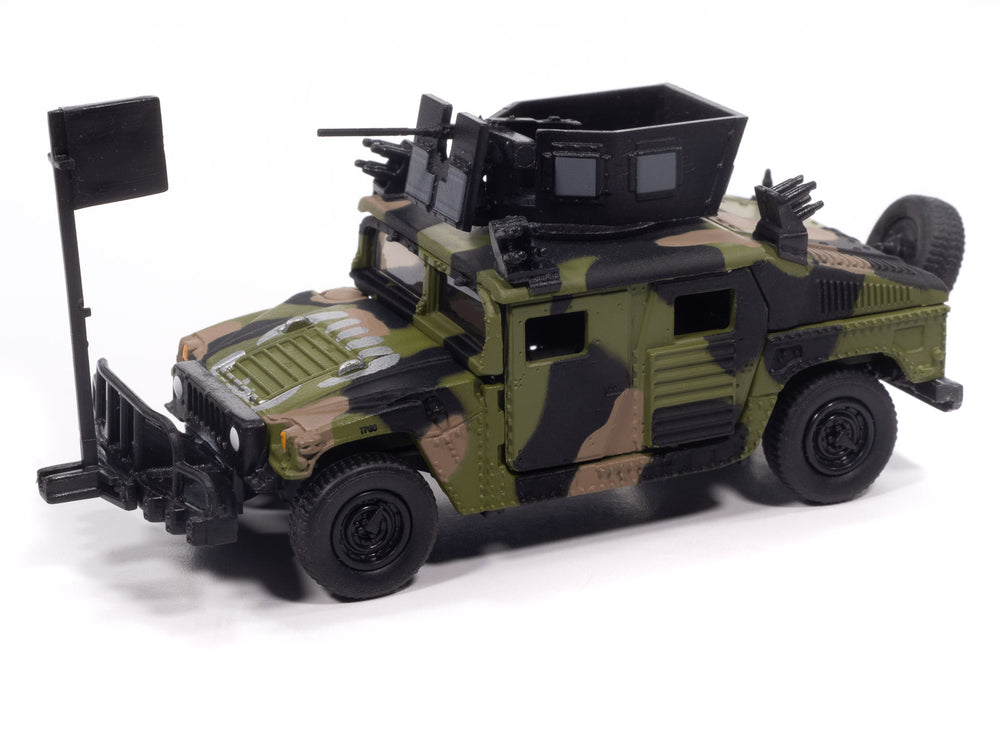 "PRE-ORDER" Johnny Lightning Military 2025 Release 2 Set A (6-Piece Sealed Case) Diecast (DUE LATE JULY 2026)