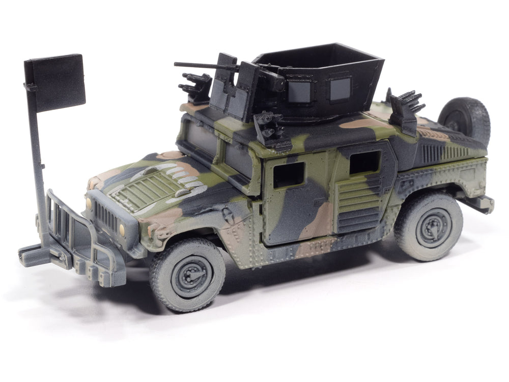 "PRE-ORDER" Johnny Lightning Military 2025 Release 2 Set B (6-Piece Sealed Case) Diecast (DUE LATE JULY 2026)