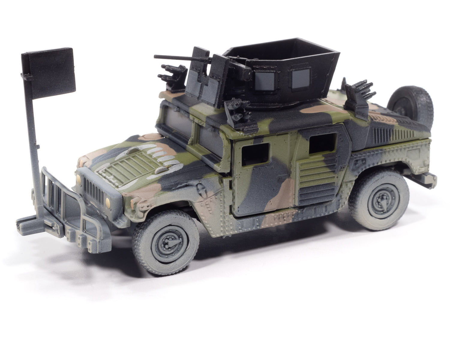 "PRE-ORDER" Johnny Lightning Military 2025 Release 2 Set B (6-Piece Sealed Case) Diecast (DUE LATE JULY 2026)