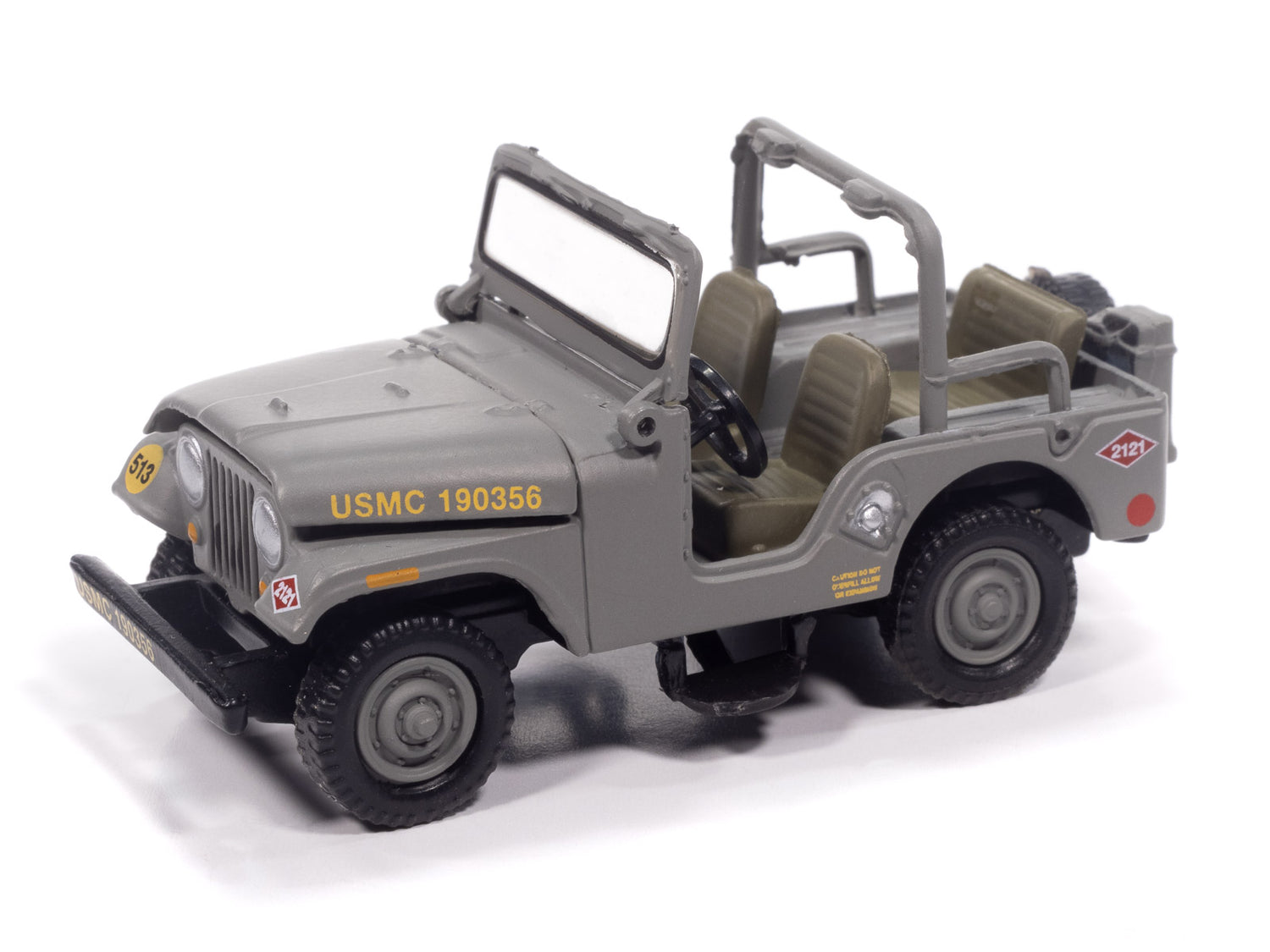 "PRE-ORDER" Johnny Lightning Military 2025 Release 2 Set A (6-Piece Sealed Case) Diecast (DUE LATE JULY 2026)