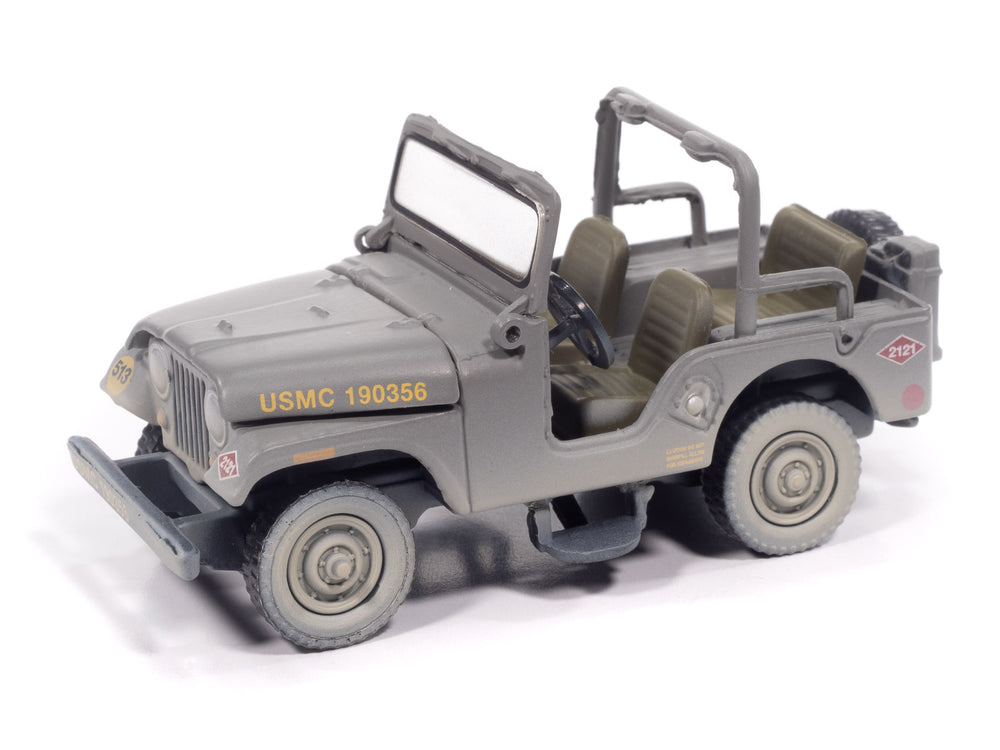 "PRE-ORDER" Johnny Lightning Military 2025 Release 2 Set B (6-Piece Sealed Case) Diecast (DUE LATE JULY 2026)