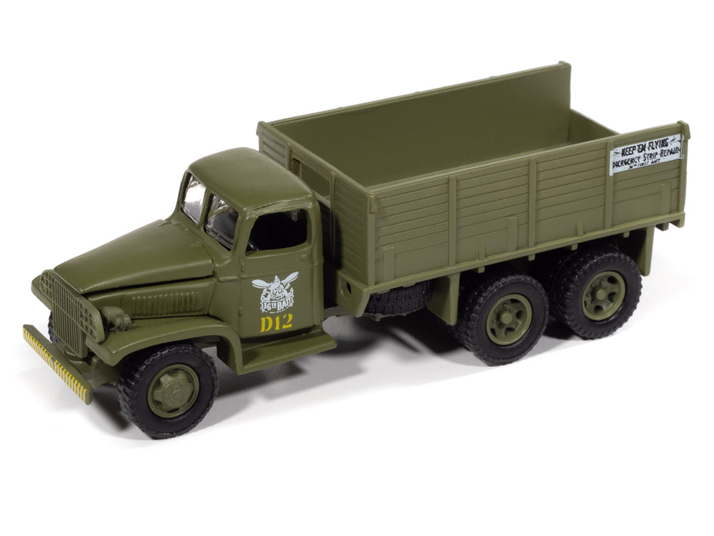 "PRE-ORDER" Johnny Lightning Military 2026 Release 1 Set B (6-Piece Sealed Case) Diecast (DUE LATE AUGUST 2026)