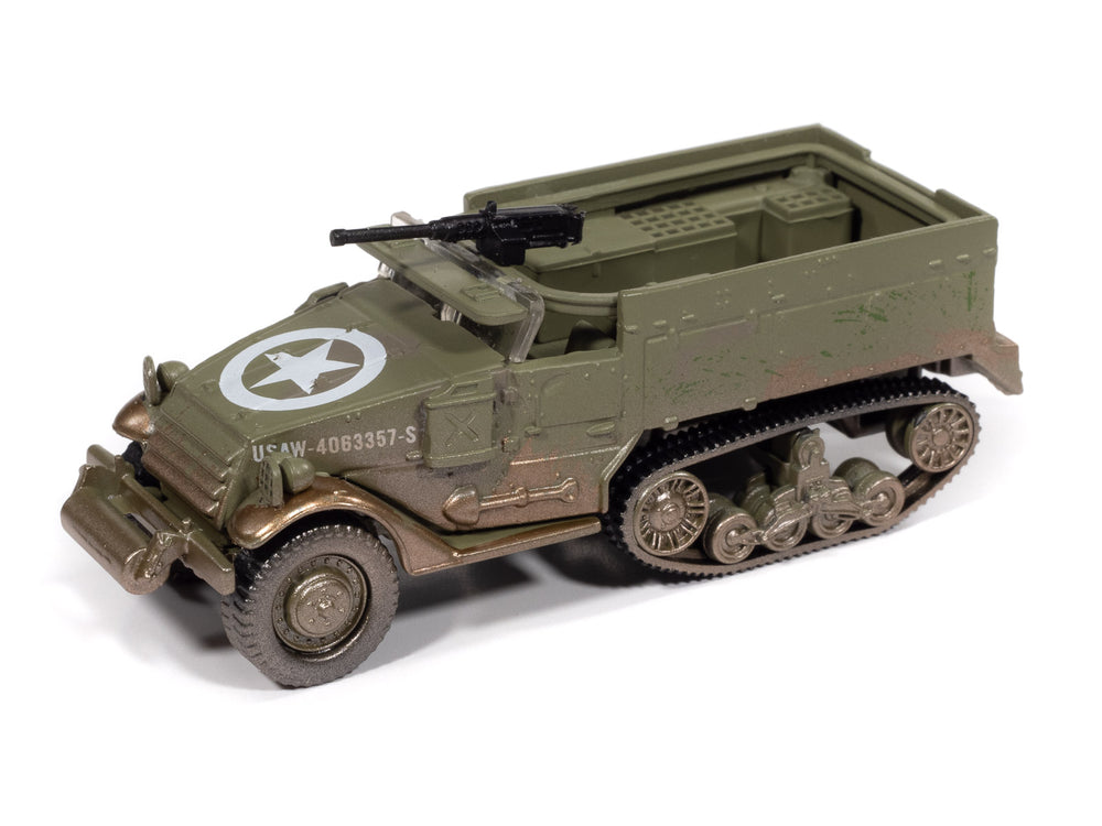 "PRE-ORDER" Johnny Lightning Military 2026 Release 1 Set B (6-Piece Sealed Case) Diecast (DUE LATE AUGUST 2026)