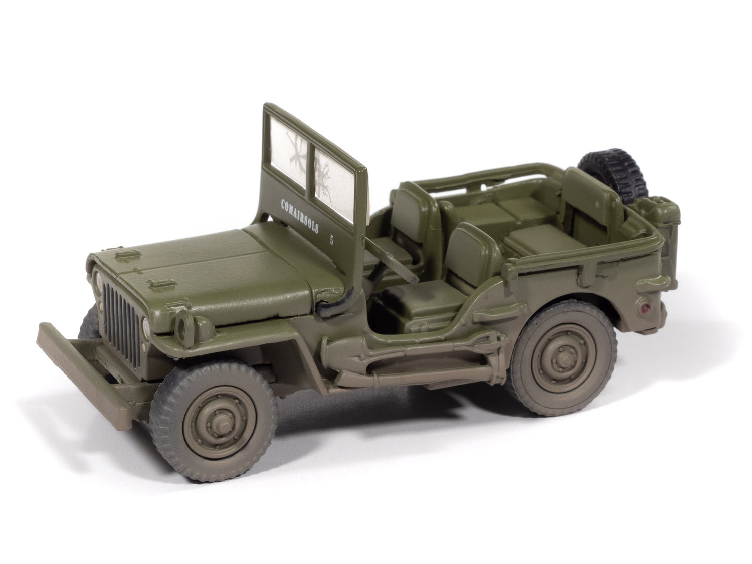 "PRE-ORDER" Johnny Lightning Military 2026 Release 1 Set A (6-Piece Sealed Case) Diecast (DUE LATE AUGUST 2026)