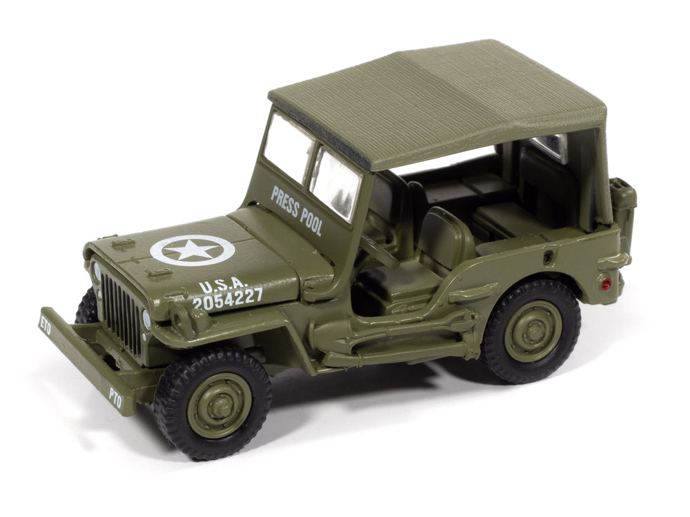 "PRE-ORDER" Johnny Lightning Military 2026 Release 1 Set B (6-Piece Sealed Case) Diecast (DUE LATE AUGUST 2026)
