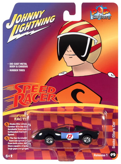 Johnny Lightning Speed Racer Snake Oiler 1:64 Scale Diecast