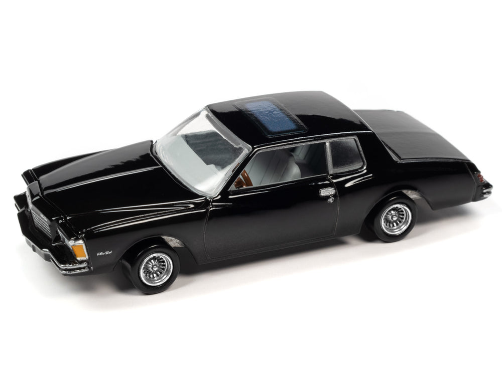 Johnny Lightning Trivial Pursuit 1979 Chevrolet Monte Carlo w/Chip 1:64 Scale Diecast