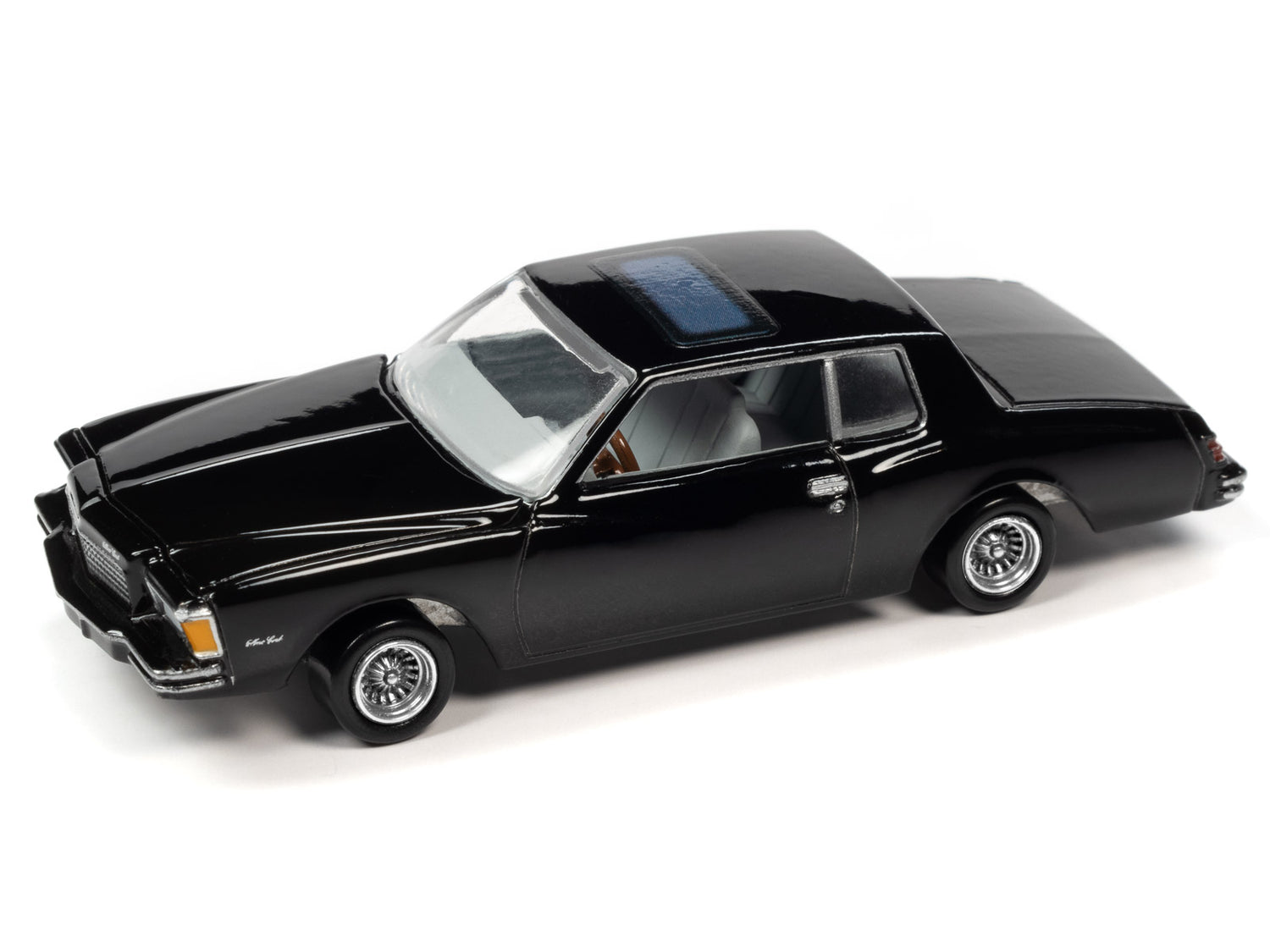 Johnny Lightning Trivial Pursuit 1979 Chevrolet Monte Carlo w/Chip 1:64 Scale Diecast