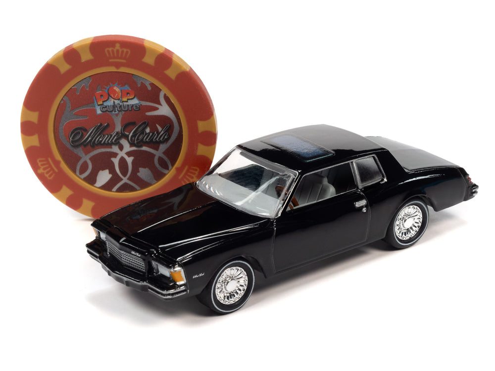 Johnny Lightning Trivial Pursuit 1979 Chevrolet Monte Carlo w/Chip 1:64 Scale Diecast