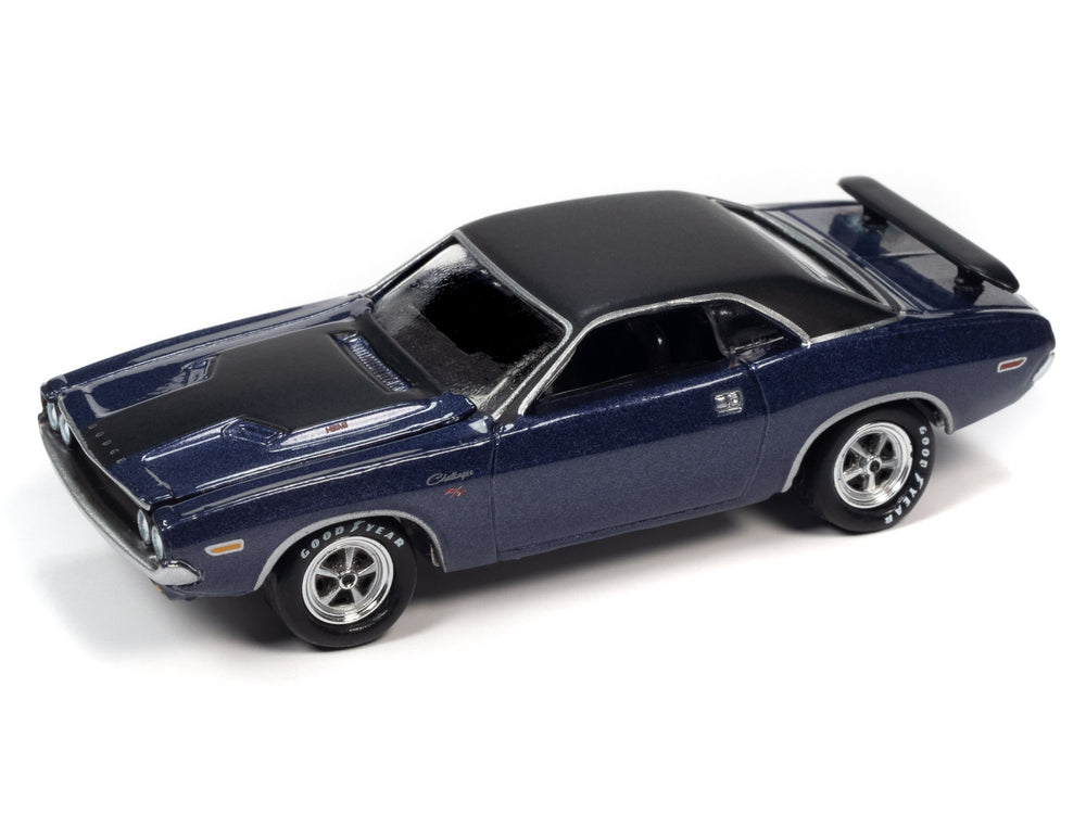 Johnny Lightning USPS 1970 Dodge Challenger R/T 1:64 Scale Diecast