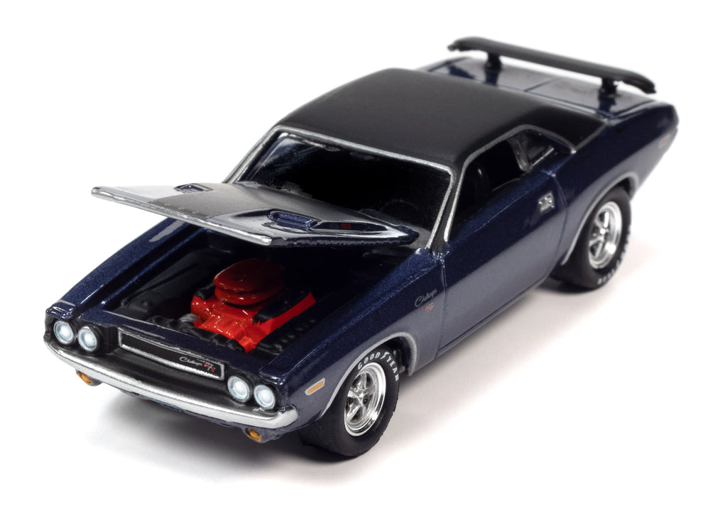 Johnny Lightning USPS 1970 Dodge Challenger R/T 1:64 Scale Diecast