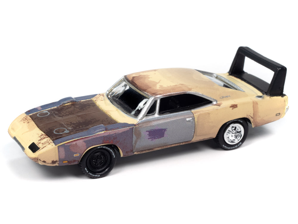 Johnny Lightning Mystery Matinee 1969 Dodge Charger Daytona 1:64 Scale Diecast
