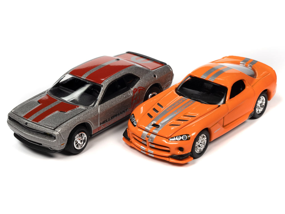 Johnny Lightning 2023 Release 1 Mopar Version B (2-Pack) 1:64 Scale Diecast